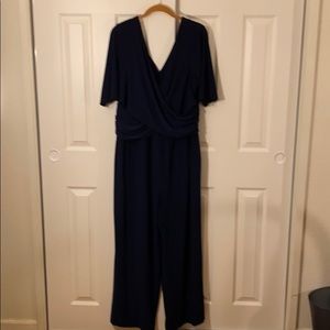 Eshakti navy cross from jumpsuit